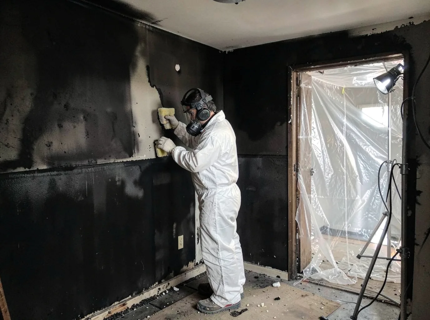 Fire Damage Restoration company in Hineston, LA