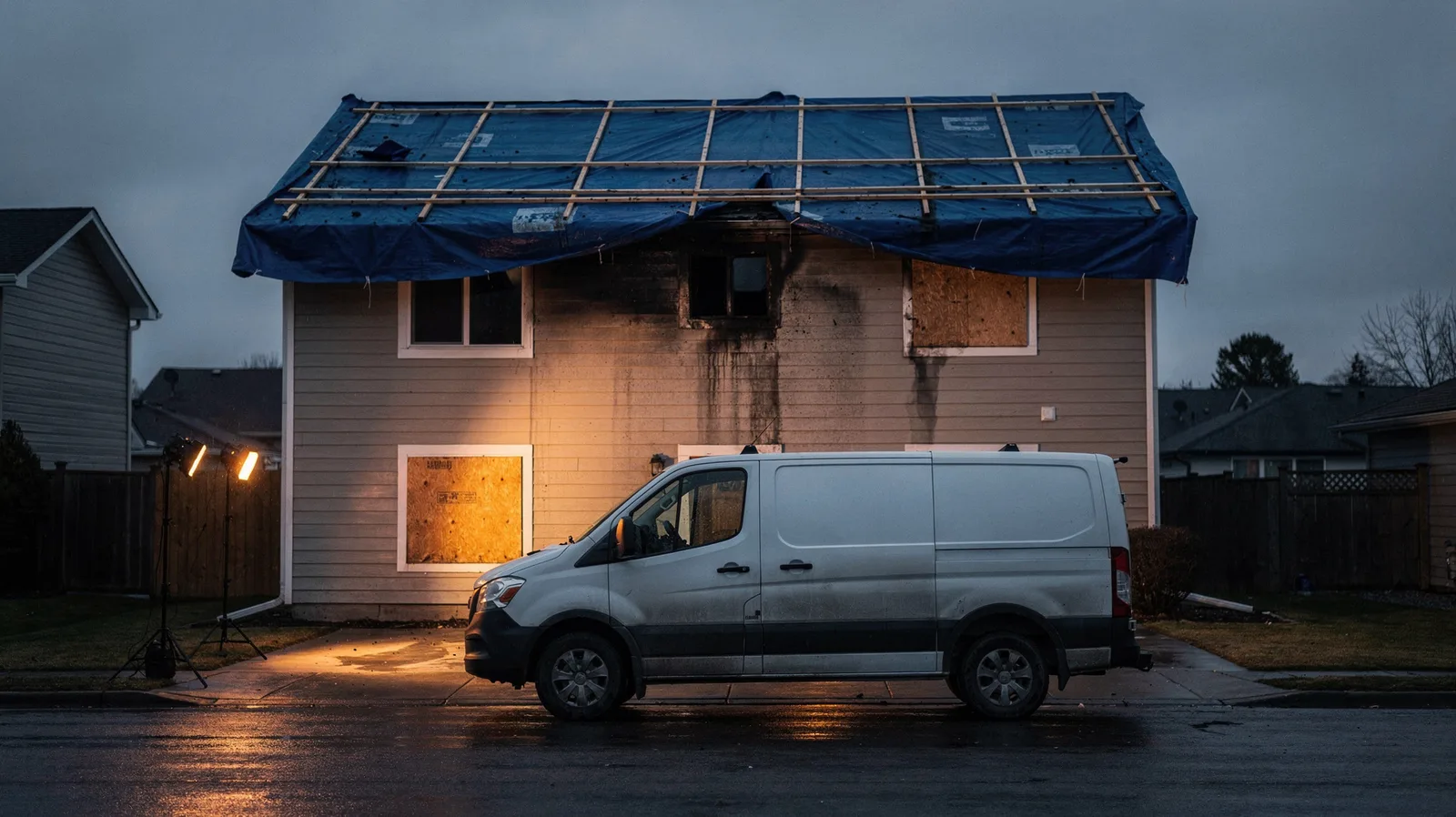 Fire Damage Restoration in Hineston, LA near me